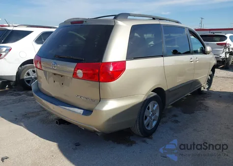 2006 Toyota Sienna Xle from USA, damaged, VIN 5TDZA22C46S536236